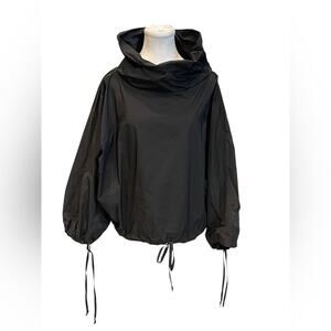 Bryn Walker Lagenlook Black Women's Jacket Size:M